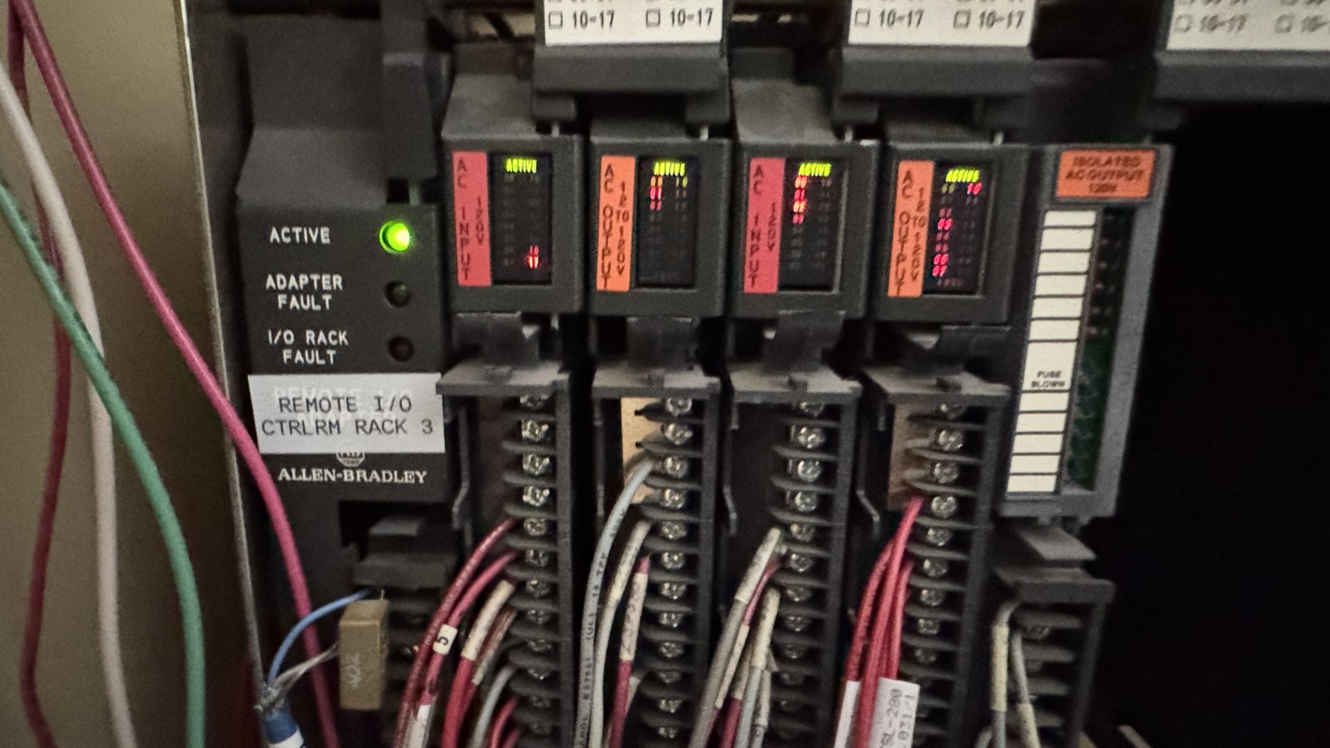Evaporator Control Room Equipment/Instruments [Lot] of multiple control ...