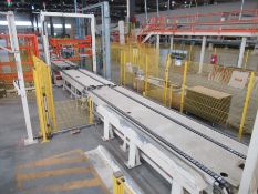 Narrow Board Strapping System #1 with MCC Control Panel