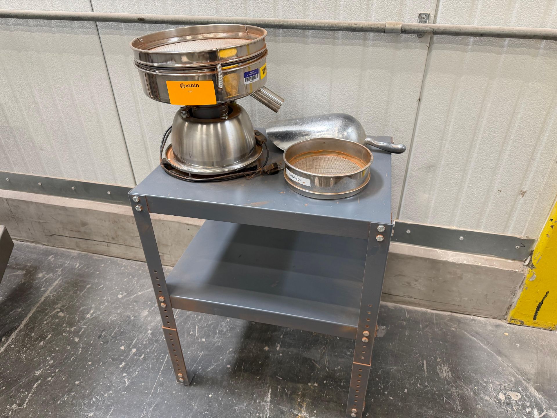 Vevor Table Top Sifter, mod ZSJ-30, s/n 231204-5159--1-0136, Stainless ...