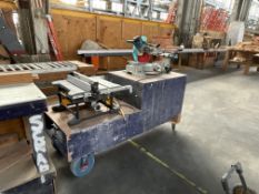 Compound Miter Saw + Table Saw