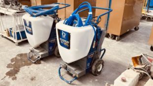 Texture Spray Machine