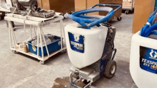 Texture Spray Machine