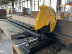 Chop Saw + Bench Grinder