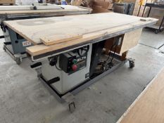 Cabinet table saw