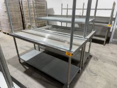 Stainless Tables
