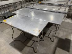 Stainless Tables