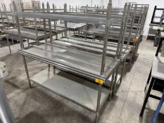 Stainless Tables