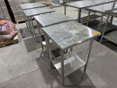 Stainless Tables