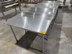 Stainless Tables