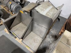 Stainless Sink and Shelves