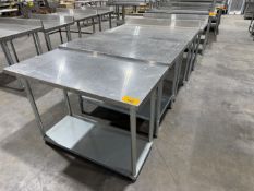 Stainless Tables