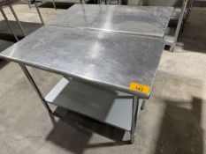 Stainless Tables