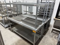 Stainless Tables