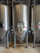 20 BBL Jacketed Fermentation Tank
