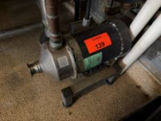 Centrifugal pump