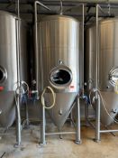 20 BBL Jacketed Fermentation Tank