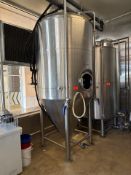 20 BBL Jacketed Fermentation Tank