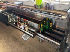 Ice bin/ cocktail unit