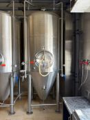 20 BBL Jacketed Fermentation Tank
