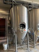 20 BBL Jacketed Fermentation Tank