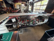 Ice bin/ Cocktail unit