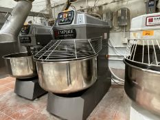 Fix Bowl Spiral Mixer