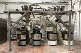 Flour Feed Hopper System
