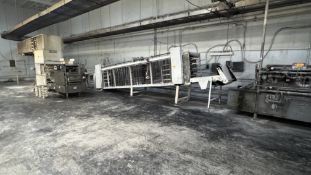 Multi Tier Primary Pita Dough Proofing Conveyor