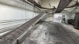 Ladder Track Cooling Conveyor