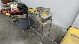 Manual Open Mouth Hand Bagging Table