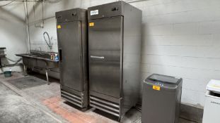 Reach-In Commercial Refrigerator
