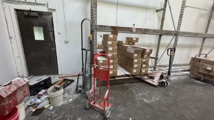 Hand Trucks + Dock Cart