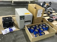 Thermal Bar Code Printer + Time Recorder
