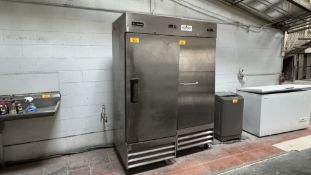 Reach-In Commercial Refrigerator