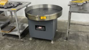 Rotary Accumulation Table