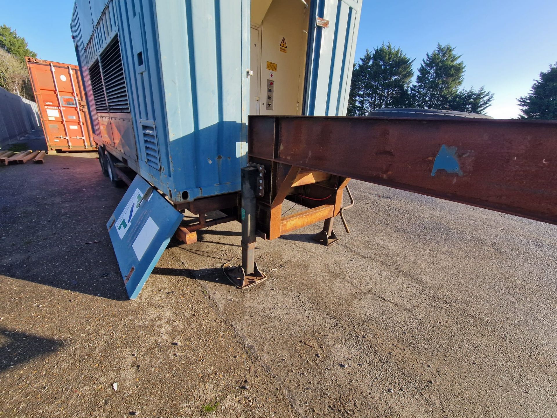 Crestchic Loadbanks 3097kW reactive load bank & twin axle trailer - full details in the desc. - Image 19 of 37