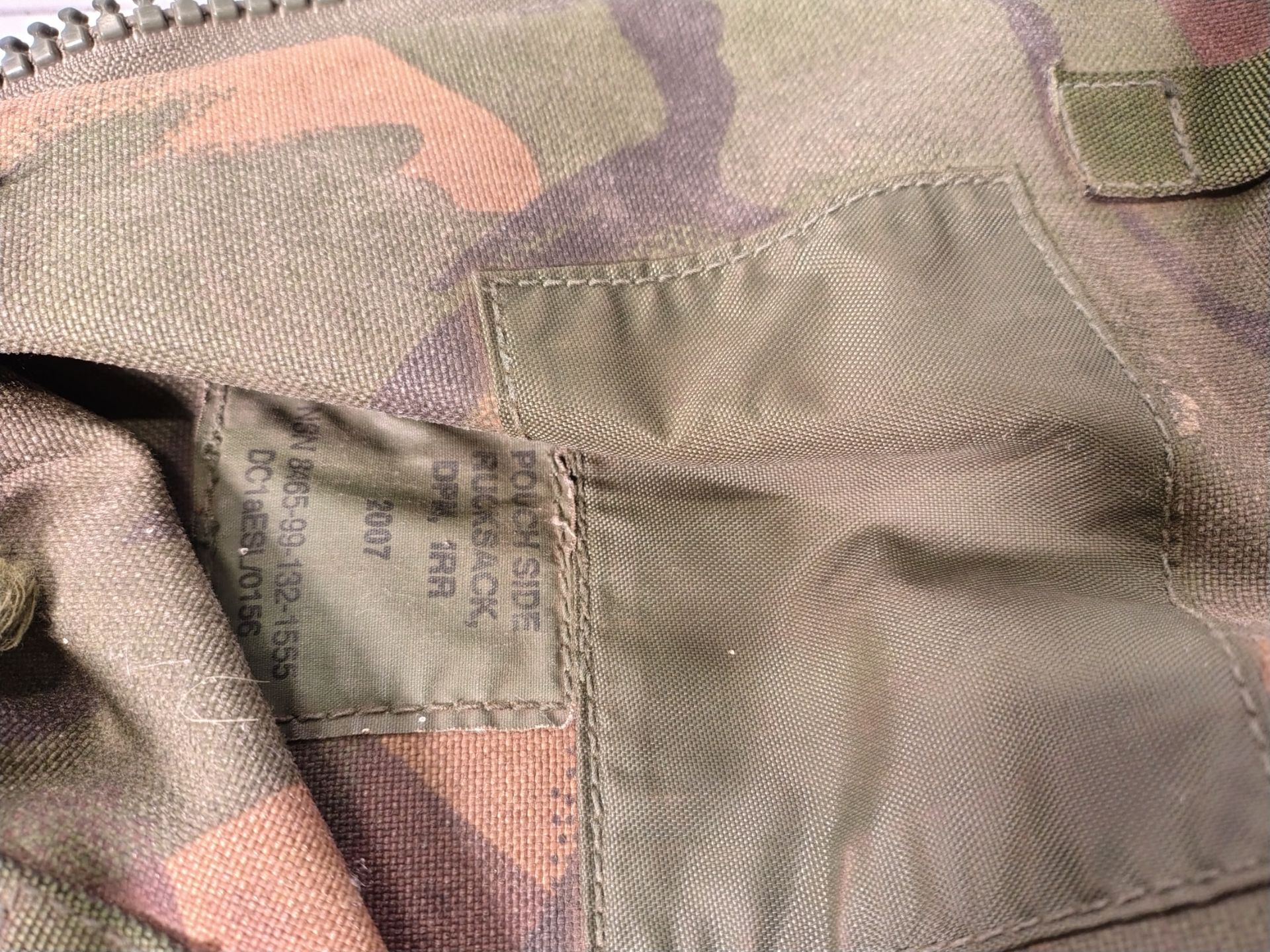 Various types of ex-military DPM accessories - 127kg – may require repair/be incomplete - Image 8 of 20