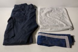 Various types of ex-military clothing - 176kg - may require repair or be as spares