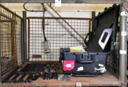 camBlock SLED dolly system in a Peli iM2950 case with instruction booklet