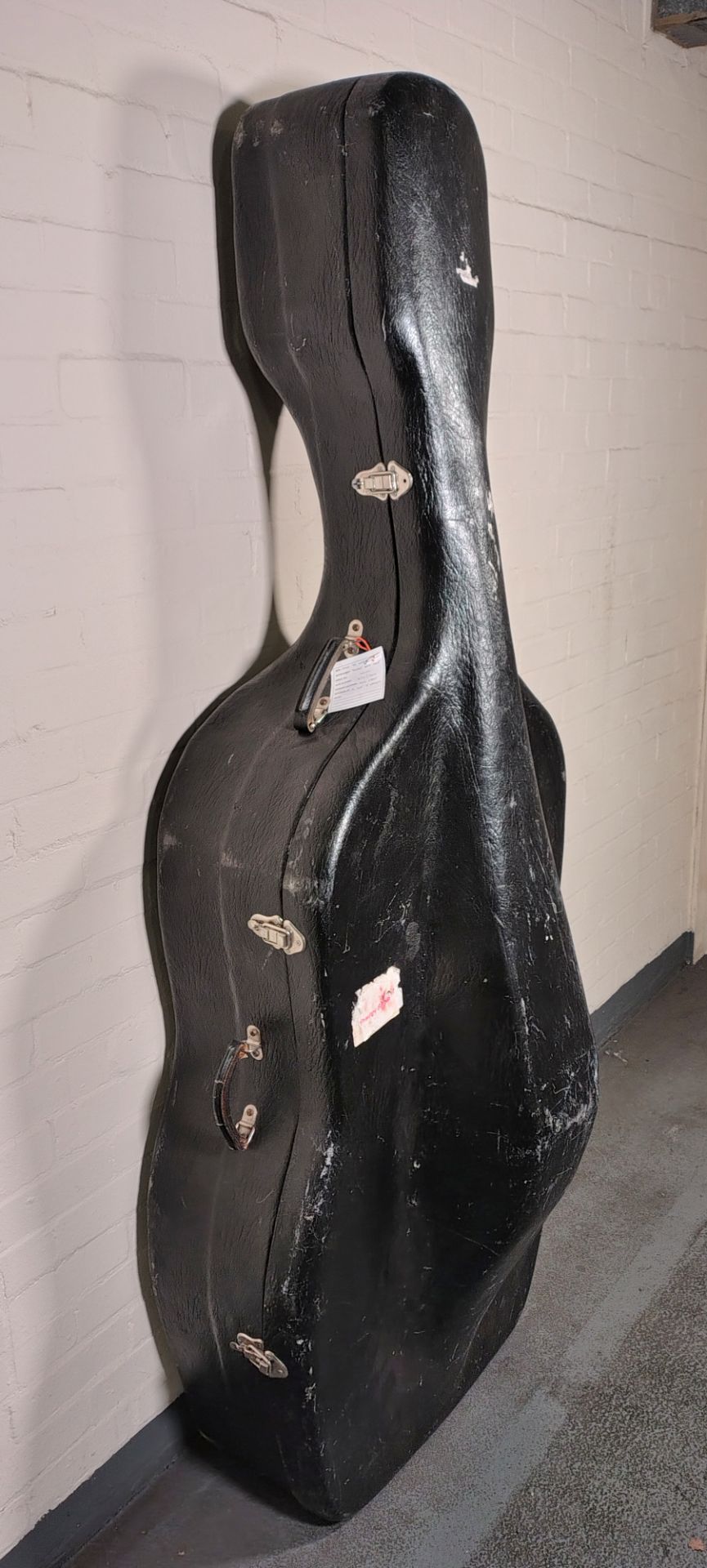 Roderich Paesold S90P 4 string double bass with felt lined hard plastic case - Image 13 of 14
