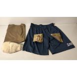 Various types of ex-military clothing - 177kg - may require repair or be as spares