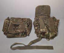 190x British Army MTP field packs