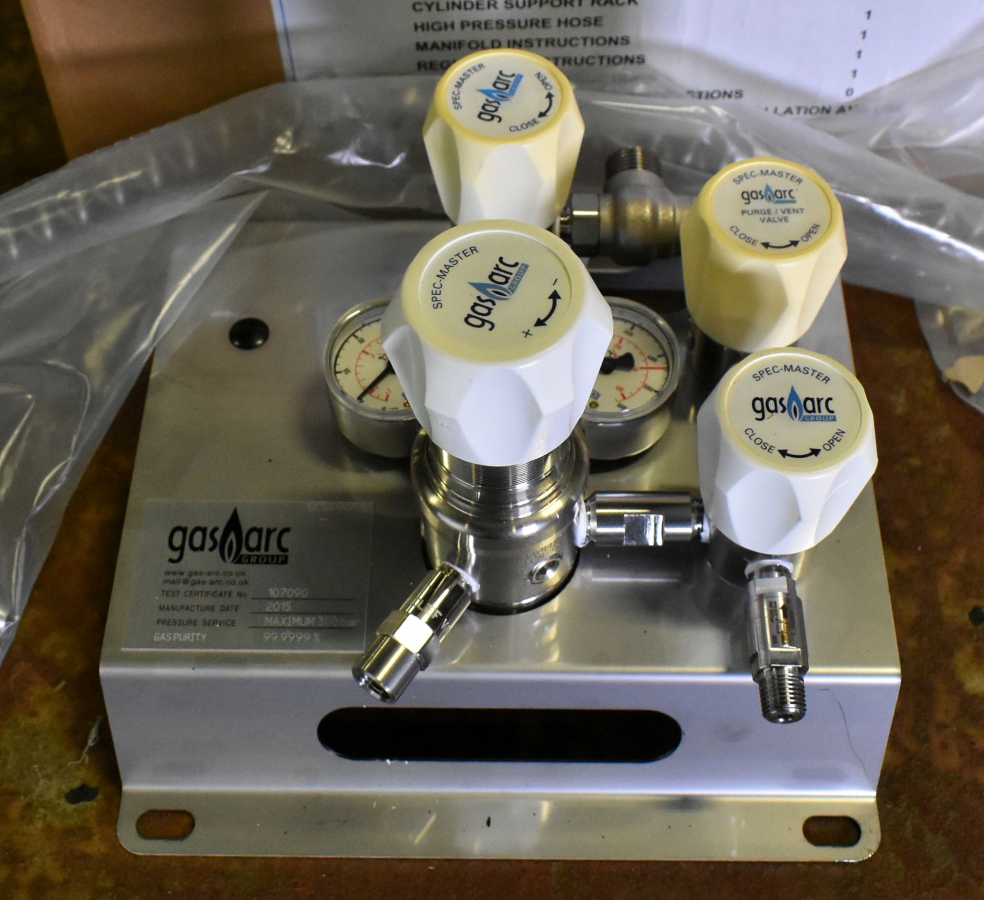 CVT ltd Temperature Programmed Desorption unit - manufactured in 2009 - full details in the desc. - Image 58 of 68