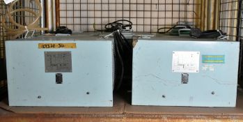5x Westair Dynamics Ltd Drymate 50 KM dehumidifier units - 230V