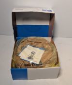 SKF Cooper 02 B 408 EX split roller bearing - OD: 228mm - ID: 115mm - width: 100mm