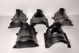 Various hard plastic accessories
