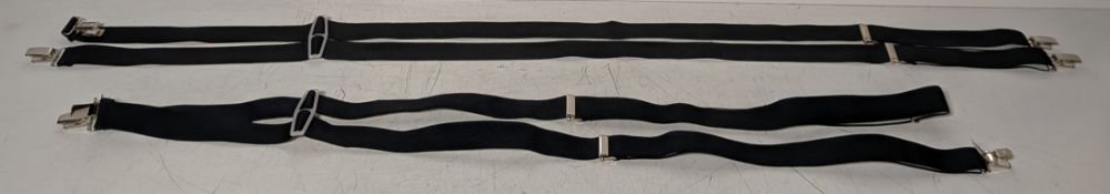 50x Trouser braces - mixed sizes
