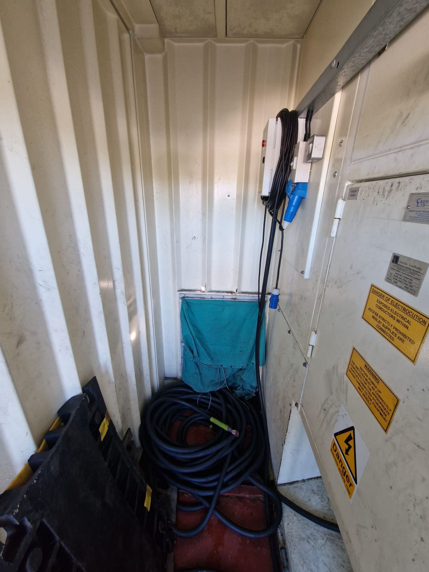 Crestchic Loadbanks 3097kW reactive load bank & twin axle trailer - full details in the desc. - Image 29 of 37