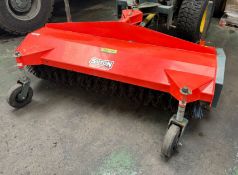 Suton FP183 PTO rear mounted sweeper - Serial No: 44425 - Date: 01/2021 - working width: 1800mm