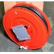 Noha fixed manual wall mountable hose reel with 25mm hose - reel diameter: 600mm - Image 3 of 8